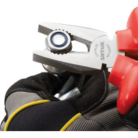 Диэлектрические пассатижи SHTOK 1000В 180 мм 08202