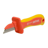 Нож для снятия изоляции SHTOK 1000В VDE 14002