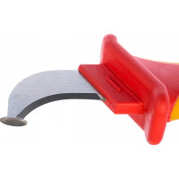 Нож для снятия изоляции с пяткой SHTOK 1000В VDE 14003