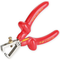 Диэлектрический съемник изоляции SHTOK 1000В 160 мм 08208