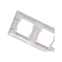 Четырехместная рамка Volsten V01-16-A41-M Magenta Dorado 10034