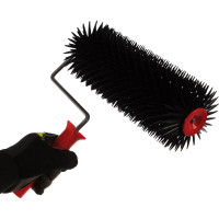 Игольчатый пластиковый валик РОС Макси 04171