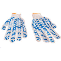 Перчатки вязаные (4 нити; размер 20) РОС Волна 12491