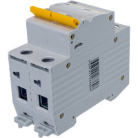 Автоматический модульный выключатель IEK ВА 47-29 2п C 50А 4.5кА ИЭК MVA20-2-050-C 9694548