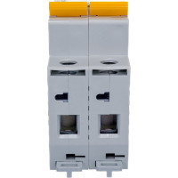 Автоматический модульный выключатель IEK ВА 47-29 2п C 63А 4.5кА ИЭК MVA20-2-063-C