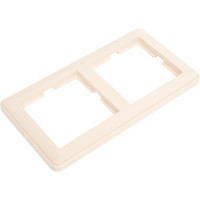 Двухместная рамка Systeme Electric WESSEN 59 слоновая кость SchEКД-2-28 KD-2-28