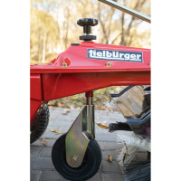 Подметально-уборочная машина TIELBURGER TK17 Honda AD-381-540TS