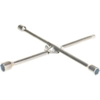 Баллонный ключ Дело Техники крестовой усиленный 17×19×21мм×1/2" 531221