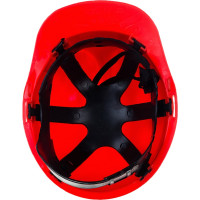 Строительная каска оранжевая РОС 12201