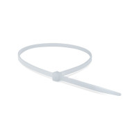 Нейлоновый хомут DKC 2.6х160 белый 100шт 25206SR