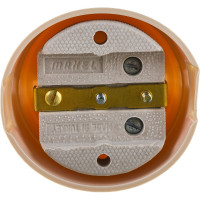 Розетка круглая накладная с заземлением Makel 16011