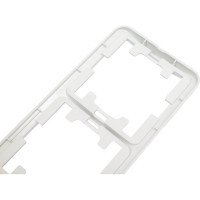 Тройная рамка, белая Makel Mimoza 22013