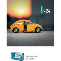 Батарейка LR03 (24 шт) КОСМОС KOCLR03 24BOX 278064