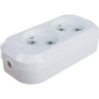 Колодка удлинителя 2-м без заземления MAKEL MGP101