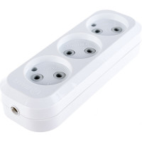 Колодка удлинителя 3-м без заземления MAKEL MGP121