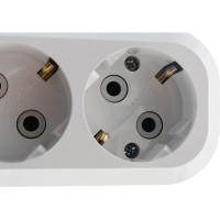 Колодка удлинителя 3-м с заземлением MAKEL MGP131