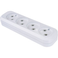 Колодка удлинителя 4-м без заземления MAKEL MGP141