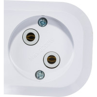 Колодка удлинителя 4-м без заземления MAKEL MGP141