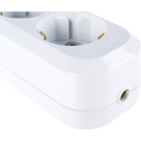 Колодка удлинителя 4-м с заземлением MAKEL MGP151