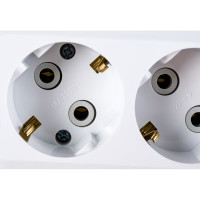 Колодка удлинителя 4-м с заземлением MAKEL MGP151