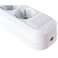 Колодка удлинителя 6-м с заземлением MAKEL MGP181