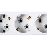 Колодка удлинителя 6-м с заземлением MAKEL MGP181