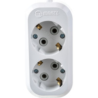 Удлинитель с заземлением 2х2 м Makel 112 MGP112
