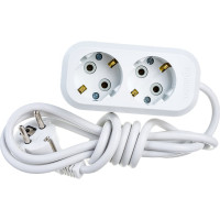 Удлинитель с заземлением 2х2 м Makel 112 MGP112
