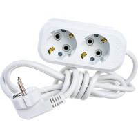 Удлинитель с заземлением 2х2 м Makel 112 MGP112