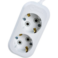 Удлинитель с заземлением 2х2 м Makel 112 MGP112