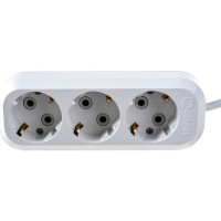 Удлинитель с заземлением 3х2 м Makel 132 MGP132