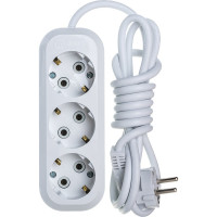 Удлинитель с заземлением 3х2 м Makel 132 MGP132