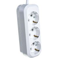 Удлинитель с заземлением 3х2 м Makel 132 MGP132