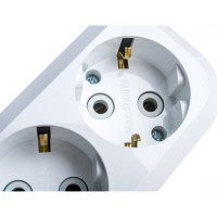 Удлинитель с заземлением 3х2 м Makel 132 MGP132