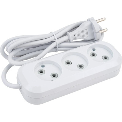 Удлинитель без заземления 3х3 м Makel 123 MGP123