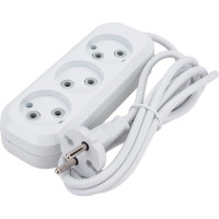 Удлинитель без заземления 3х3 м Makel 123 MGP123
