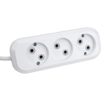 Удлинитель без заземления 3х3 м Makel 123 MGP123