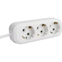 Удлинитель с заземлением 3х3 м Makel 133 MGP133
