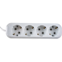 Удлинитель с заземлением 4х5 м Makel 154 MGP154