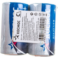 Батарейка S R14S (2 шт; шринка) КОСМОС KOCR14