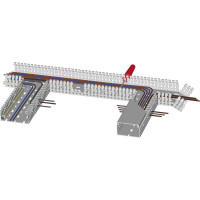 Кабель-канал DKC перф. RL 60x60 G дл.2м 00108RLDIY