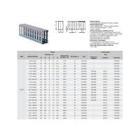 Кабель-канал DKC перф. RL 60x60 G дл.2м 00108RLDIY