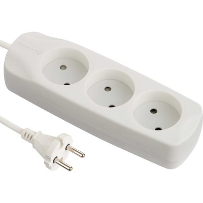 Сетевой удлинитель 3 метра Electraline 62003
