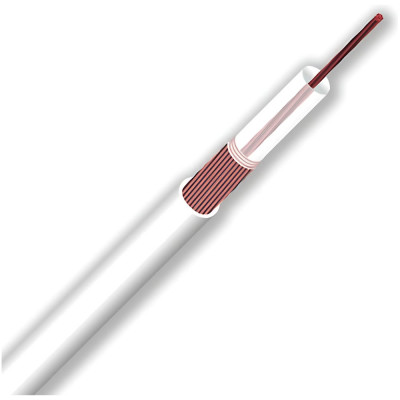 Коаксиальный кабель 21VAtCA Сталь+медь аналог RG 6 Electraline 18012