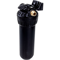 Магистральный фильтр для воды со сменным картриджем Гейзер 1Г мех 1/2" 32010