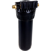 Магистральный фильтр для воды со сменным картриджем Гейзер 1Г мех 1/2" 32010