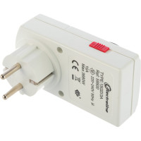 Суточный таймер, шаг 30 минут, 16А Electraline 59500