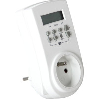 Недельный таймер, 20 программ с источником резервного питания 100 часов Electraline 59501