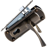 Врезной замок APECS 1423-AB 16950