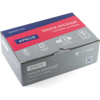 Врезной замок APECS 1026/60-G 0108G 03304